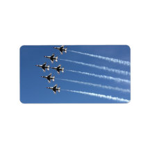 F-16 Formation de Delta Thunderbirds