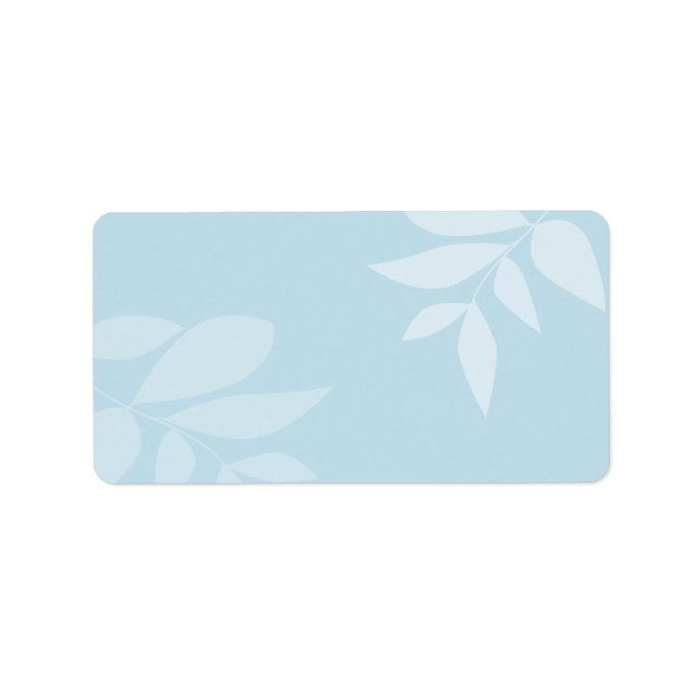 Étiquette Fairytale Castle Bar Mitzvah Imprimer votre propre (Devant)