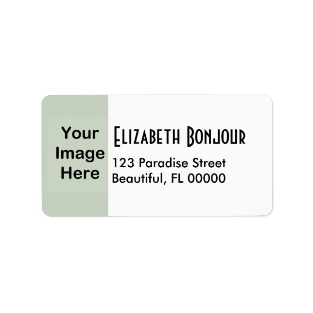 Étiquette FAITES-LE VOUS-MÊME (Options Plus De Taille) - (Devant)