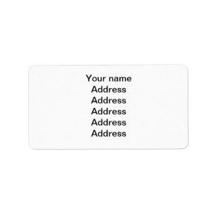 Étiquette Faites votre propre personnalisation personnalisée