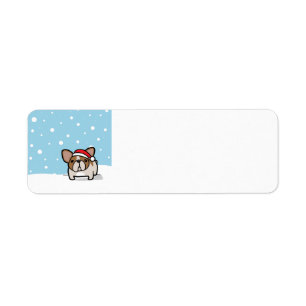 Étiquette Faon Frenchie pie de Milou