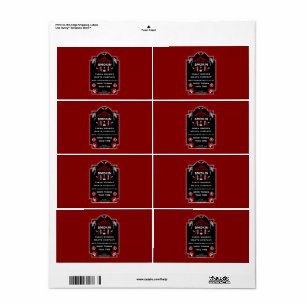 Étiquette Farmers Market Smokehouse Meat