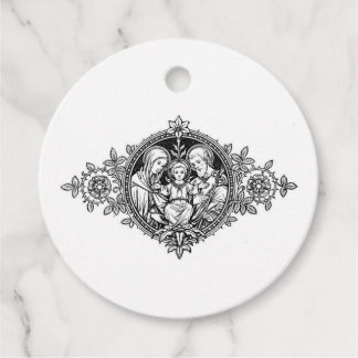 Étiquette Faveur de la famille sainte