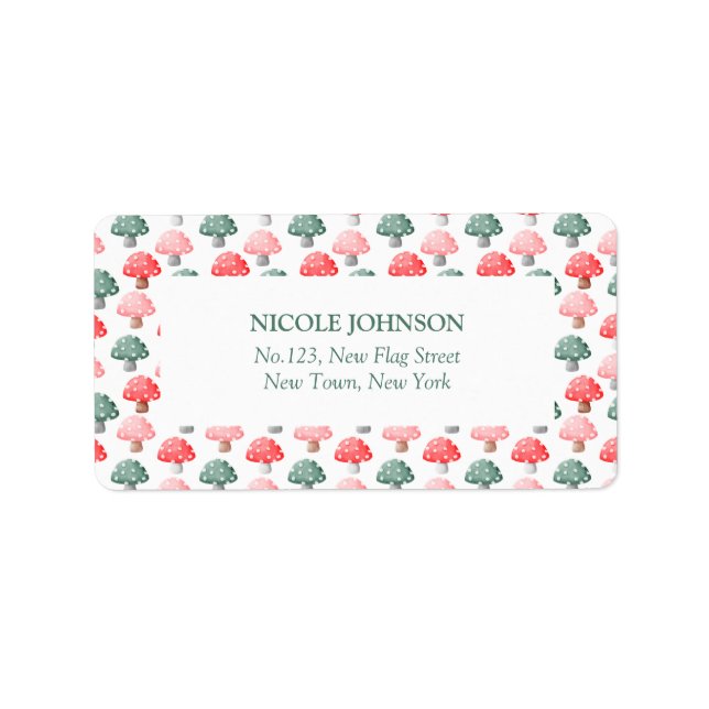 Étiquette Fée Premier Anniversaire Cute Coloré Champêtre (Devant)