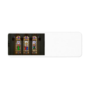 Étiquette Fenêtre d'église