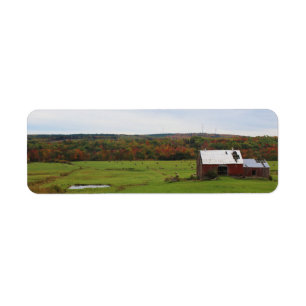 Étiquette Ferme d'automne
