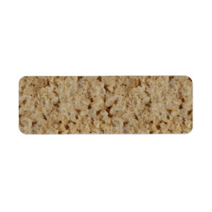 Étiquette Festin croustillant de riz