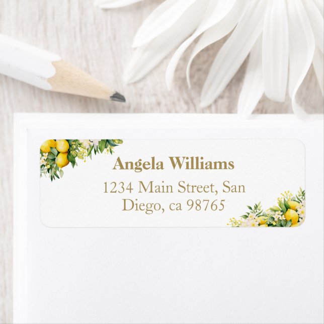 Étiquette Fête de mariage Minimaliste Moderne Main Squeeze  (En situation)