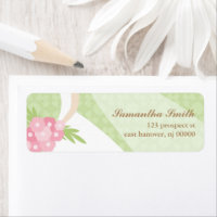 Fête des mariées verte Damask