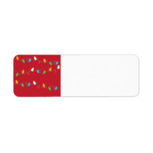 Fêtes de Noël multicolores