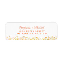 Feuillage automnal botanique élégant