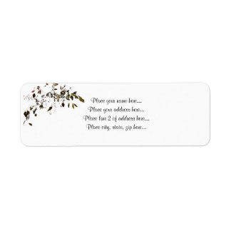 Étiquette Feuilles...