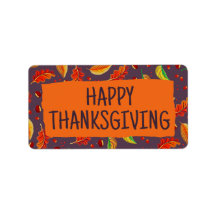 Feuilles d'automne modernes châtaignes automne Tha