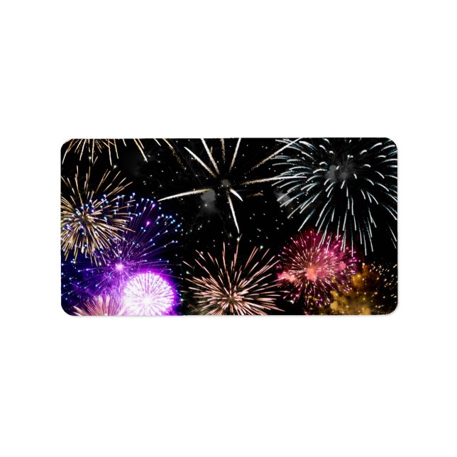 Étiquette Feux (Devant)