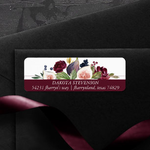 Étiquette Figues florissantes Russe Fruit Blossom Moody Ad