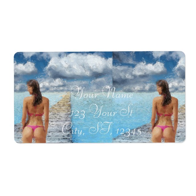 Étiquette Fille Bikini Thunder_Cove (Devant)