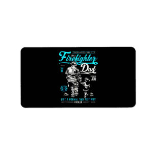 Étiquette Firefighter   I'm A Firefighter