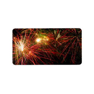 Étiquette Firework 33