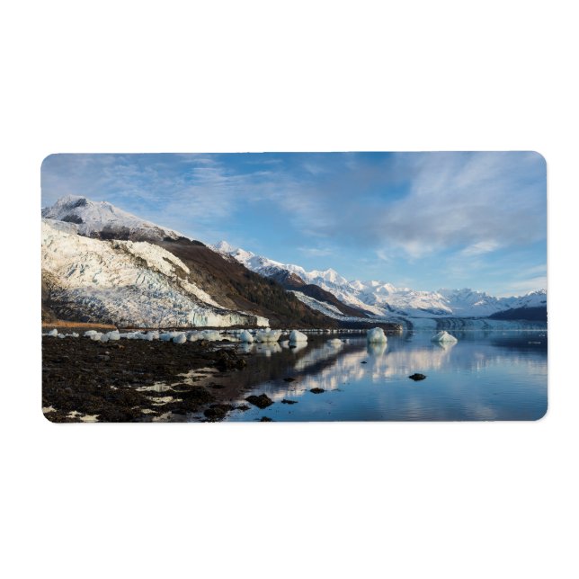 Étiquette Fjord du Collège Icy (Devant)