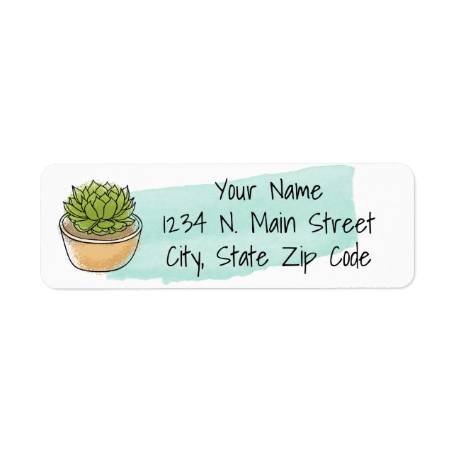 Étiquette Flair sud-ouest (Devant)