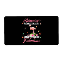 Flamant rose | Infirmière comme infirmière normale