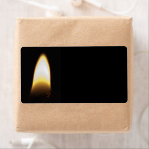 Étiquette Flamme