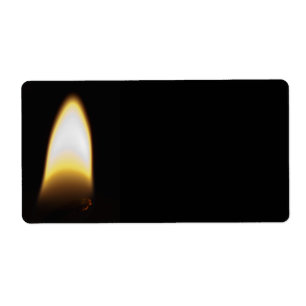 Étiquette Flamme