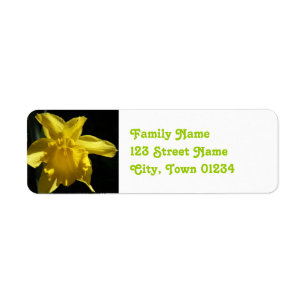 Étiquette Fleur du Pays de Galles