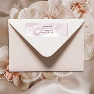 Étiquette Fleur Ethereal Magnolia,