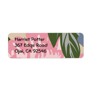 Étiquette Fleur fine Cool mignonne Girl Retro Floral