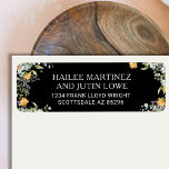 Étiquette Fleur sauvage coloré Printemps mariage Adresse de<br><div class="desc">Élevez votre correspondance mariage avec les étiquettes d'adresse de retour de mariage coloré Fleur sauvage de printemps. Dotés d'un florilège de fleurs d'été, ces étiquettes de adresse fleurs sauvages s'intègrent parfaitement à votre thème mariage d'inspiration nature. Que vous soyez l'hôte d'un jardin mariage de printemps ou d'été, ces étiquettes ajoutent...</div>