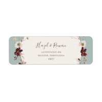 Fleur sauvage de Cuivre Bourgogne | Adresse de ret