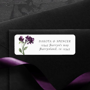 Étiquette Fleur sauvage   Deep Purple Bohemian Adresse de re