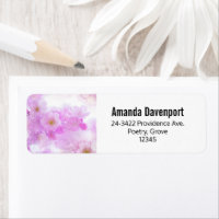 Fleurs de fleurs de cerisier rose Adresse photo