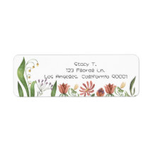 Fleurs violettes et roses poussiéreuses florales
