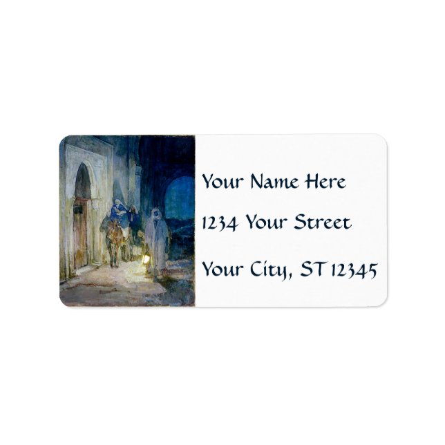 Étiquette Flight into Egypt Address Labels (Devant)