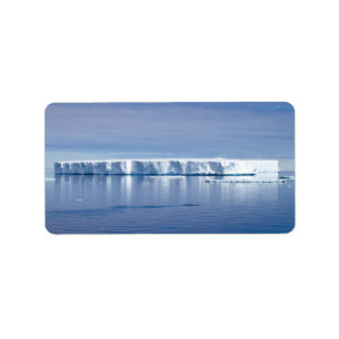 Étiquette Floating iceberg