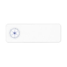 Flocon de neige rond