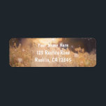 Étiquette Flower Field Rustic Mariage campagnard Invitation<br><div class="desc">Flower Field Rustic Mariage campagnard Invitation Étiquette. Customisez avec tout texte. Éléments correspondants disponibles.</div>