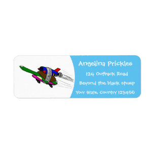 Étiquette Flying tortoise