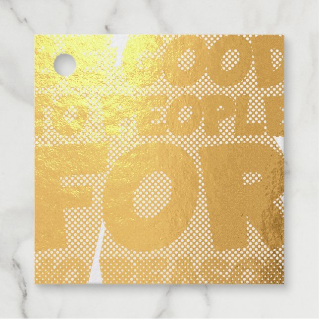 étiquette Foil Favor de haute qualité (Devant)