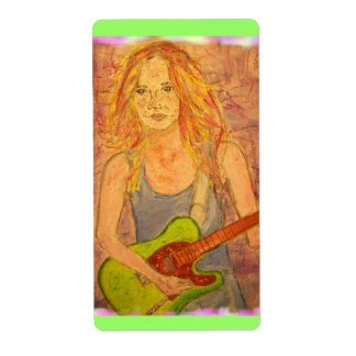 Étiquette folk rock girl