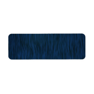 Étiquette Fond à l'aspect de bois brut Grain Bleu foncé