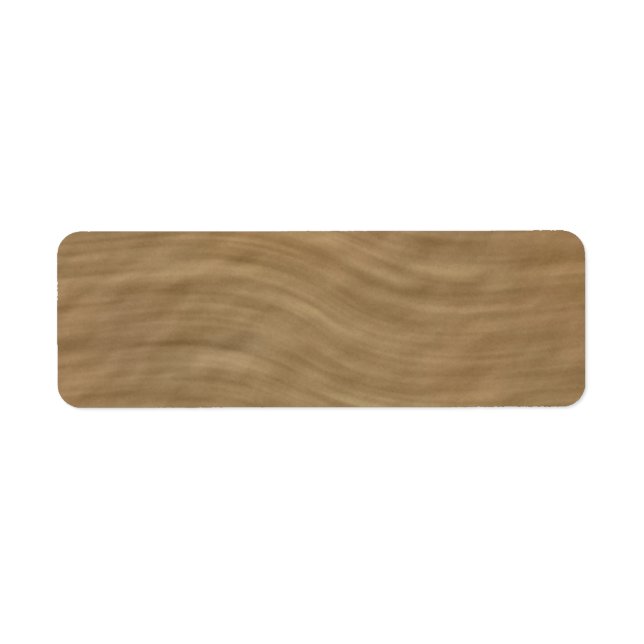 Étiquette Fond d'aspect en grès de couleur bronzage naturel (Devant)