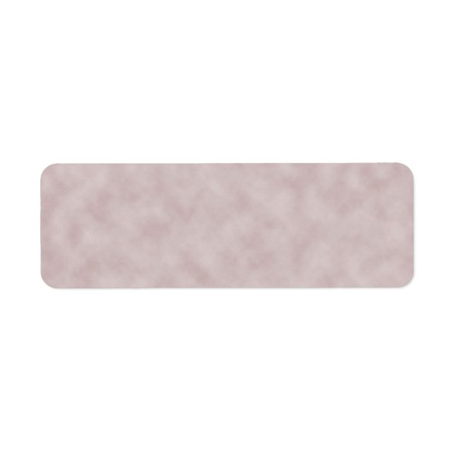 Étiquette Fond de texture de parchemin couleur rose (Devant)