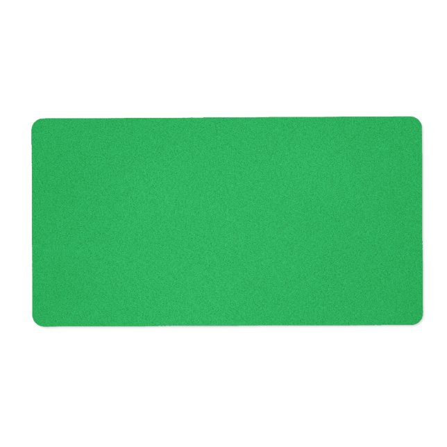 Étiquette Fond granuleux vert tendance (Devant)