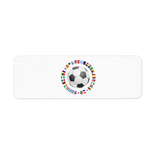 ÉTIQUETTE FOOTBALL