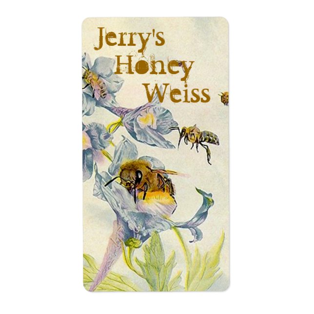 Étiquette Fournitures de brasserie Personnaliser des Étiquet (Devant)