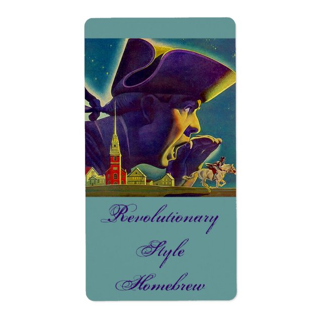 Étiquette Fournitures de brasserie Personnaliser des Étiquet (Devant)