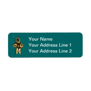 Étiquette Fractal Inuit Hunter